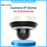 HIKVISION Speed Dome Infrared Wifi IP Camera DS-2DE2A404IWG1-E/W, 4MP 4x zoom, 2-way conversation
