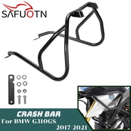 for BMW G310GS 2017-2023 Engine Guard Highway Crash Bar Motorcycle Upper Frame Protection Bumper G 3