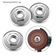 factoryoutlet2.sg 100 Angle Grinder Pressure Plate Modified Splint Stainless Steel Hexagon Nut Hot