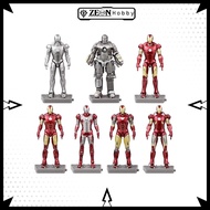 ZD Toys Iron Man 4 inch Toy Set (1923)