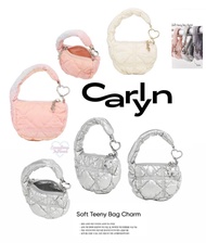 🇰🇷☁️{清貨優惠-現貨} CARLYN Soft Teeny Bag Charm 迷你雲朵袋 鎖匙扣 未剪牌 八色選擇 免稅店直送