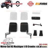 FMS Part C1408 Mirror Set RC Mashigan ROCHOBBY 1:10 Crawler Adventure