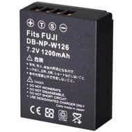 昇昇數位 富士 fujifilm NP-W126 W126 副廠 電池 相機電池 X-Pro1 X-E1