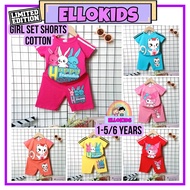 Baju budak perempuan | girls set clothes | kids fashion made in vietnam mokechi cotton readystock