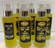 Al Zahra Minyak Zaitun untuk RAMBUT & KULIT Olive Oil for Hair & Skin (100 ML) dari Turki