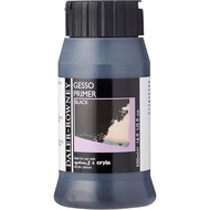 🇬🇧 DALER ROWNEY Gesso Primer Black - 500ML