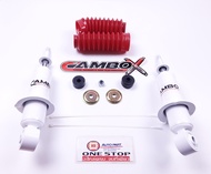 Isuzu โช๊คอัพหน้า น้ำมัน อะไหล่รถยนต์ รุ่น D-max ดีแม็คซ์ 2WD โหลด2 เเกน16m ช่วงชักยาว 18 (1คู่)