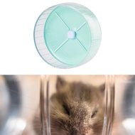 Meowhouse Hamster Wheel Silent Runner 26 cm Interactive Quiet Acrylic Jogging Wheel Running Wheel fo