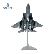 [nvnrbso] 1:100 Scale F 15E Fighter Fighter Model Toy Aircraft Model Airplane Fighter for Desktop Sh