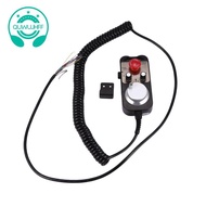 Universal Cnc 4  Mpg Pendant Hand Wheel 100 Pulse 5V & Emergency Stop Cnc Router Handwheel 4Axis Typ