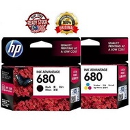 HP 680 HP680 Black HP 680 Color Cartridge