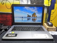 Laptop Asus A442U Core i5 8250U Ram 8gb SSD 256 + HDD Slim