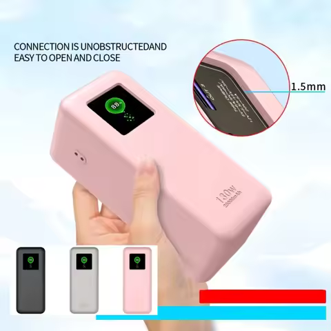 Silicone Protection Sleeve For UGREEN 20000mAh 130W PB721 Power Supply Shockproof Anti-scratch Dust 