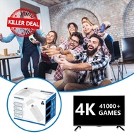 M8puls 4k Hd Retro Arcade Tv Game Console 64g/128g 40000+ Games With Wireless Handle M0o1