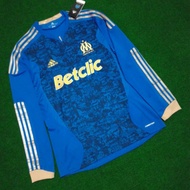 Jersey Olympique Marseille Formotion Player Issue Away 2011-12 LS