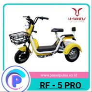 RODA 3 ROMEO UWINFLY SEPEDA LISTRIK