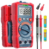 AstroAI Digital Multimeter, TRMS 4000 Counts Auto-Ranging Ohmmeter Voltmeter 1.5v/9v/12v Battery Vol