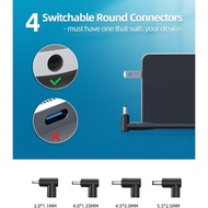 Superer 65W Charger Fit for Asus Vivobook 15 14 12 16 17 Flip, S15 S14 S13, Go 14 15 12, Fit for Zen