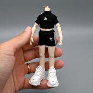 [Special Promotion] Ready Stock az Fairy Body 12 Points Doll BJD Baby Clothes D Male D Female Body A
