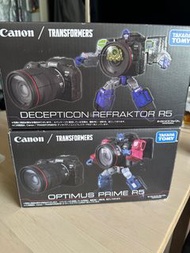 2套全新 Canon Transformers Optimus Prime R5 / Refraktor R5