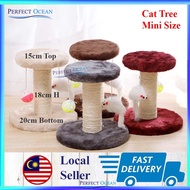 Cat Tree Mini Size Scratcher Mainan Kucing Toys 🌊READY STOCK🌊 | Perfect Ocean