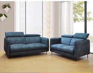 NUCCA N6321 Classic 2+3 with Adjustable Headrest Sofa Set [Can choose Casa Leather or Water Resistance Fabric] [Delivery in West Malaysia only]