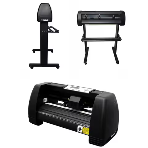 Factory cheap cutting plotter with CE&RoHS certification 720mm 630mm