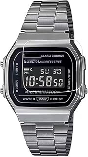 Walieoka Screen Protector Compatible with Casio A168 Series,Ultra-Thin Explosion-Proof Anti-Scratch