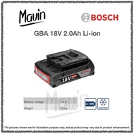 BOSCH GBA 18V Li Battery 2.0Ah SKU2007051562