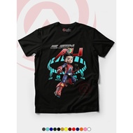 Ejen Ali kids Baju Agatchi Boys Tops T-Shirt With Ejen Ali Motif - Ejen Ali's Shirt