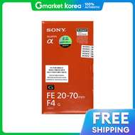 Sony | Alpha Fe 20-70mm F4 g / Sel2070G (Genuine Product) New Product