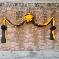 车头花 灵车装饰花 灵堂布置花殡葬用品7.28 Funeral vehicle decorative flowers, funeral hall arrangement flowers, funera