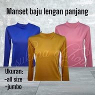 manset spandek baju/manset spandek baju lengan panjang part 2