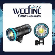 Weefine WF074 Diving Light Smart Focus 10000 lumens Video Light scuba diving freediving snorkeling t