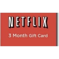 NETFLIX 3 MONTH &amp;  (GiftCard) with free LIFETIME YOUTUBE WITOUT ADVERTISMENT