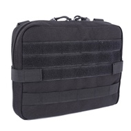 Tactical Compact Trauma Kit  Medical First Aid Pouch Outdoors Hunting Kit Med Roll Carrier for Outdo