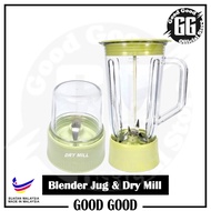 High Quality Compatible Replacement Panasonic National Blender Jug & Dry Mill compatible for Model M