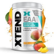 XTEND EAA + BCAA Powder | Muscle Recovery & Lean Muscle Growth | 9 Essential Amino Acids for Intra W