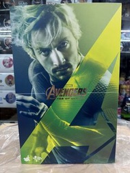 現貨 全新未開 Hot Toys MMS302 DX12" Avengers 2 AOU 復仇者聯盟2 快銀 QUICKSILVER Figure Hottoys 玩具狂熱