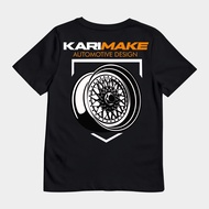 KRMK Unisex Children's Distro T-Shirt with BBS RS STREET WEAR Rim Image
