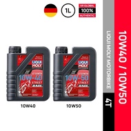 LIQUI MOLY MOTORBIKE 4T SYNTH 10W40 / 10W50 FULLY SYNTHETIC STREET RACE ENGINE OIL 1L