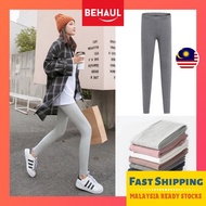 BEHAUL Thin Cotton Legging Women Legging Pants Seluar Legging Wanita Seluar Leging Perempuan Lagging