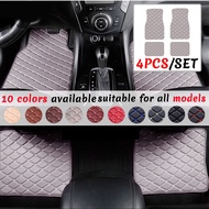 4pcs Foot Pads Auto Parts For Mitsubishi ASX 308 Eclipse cross Grandis Montero Lancer Pajero Outland