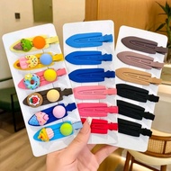 0ne Piece 2024 New Traceless Duck Beak Hair Clip Ladiies Fashion Hair Accessoeies Hairpin