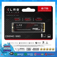SSD NVMe M2 8TB PNY XLRB CS3140 - SSD NVME M.2 PNY CS-3140 XLRB 8 TB Top Brand USA Gen4 X4 PCIe 
