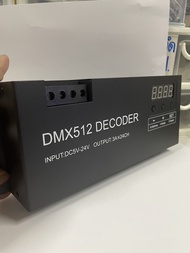 DMX 512 RGBW DECODER 3AX24CHออก6ช่อง