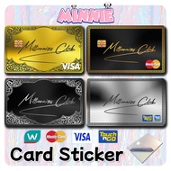 [ Millionaire Club Card ] Touch n Go Card Sticker TNG Card/BANK CARD/Watsons Card/ACCESS/MASTER/VISA
