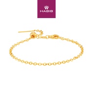 HABIB 916/22K Yellow Gold Bracelet WWHY5GBC0725(2)