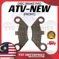 ATV-NEW DISC BRAKE PAD (FRONT) ATV NEW PAD BREK DEPAN KULIT BREK BRAKE