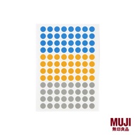 MUJI Translucent Marking Sticker